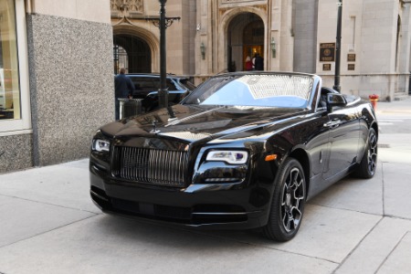 2019 Rolls-Royce BLACK BADGE DAWN 