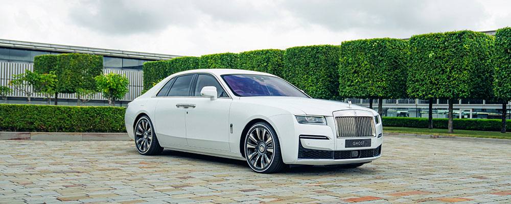 RollsRoyce Motor Cars London Hosts Its Exclusive Summer Event At The  Hurlingham Club