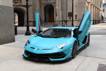 2019 Lamborghini Aventador LP 770-4 SVJ