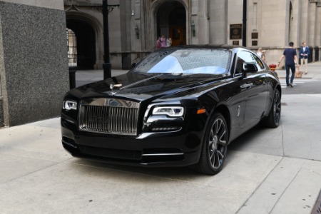 2018 Rolls-Royce Wraith 