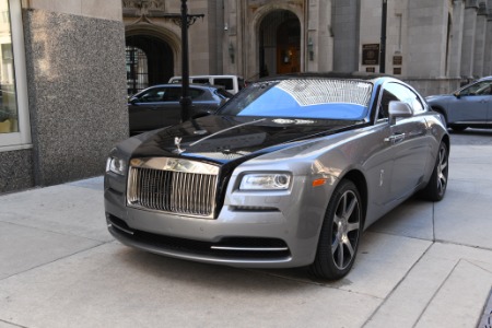 2016 Rolls-Royce Wraith 