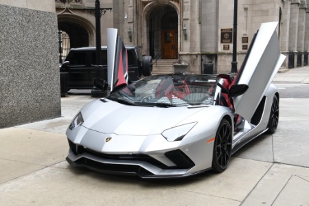 2018 Lamborghini Aventador Roadster LP 740-4 S