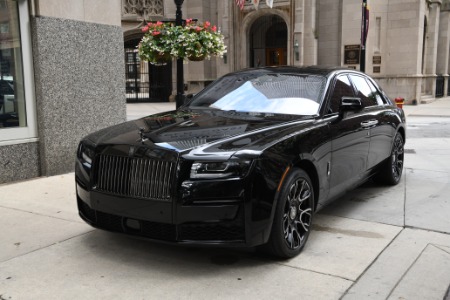2022 Rolls-Royce Black Badge Ghost Black Badge