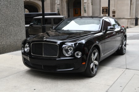 2016 Bentley Mulsanne Speed