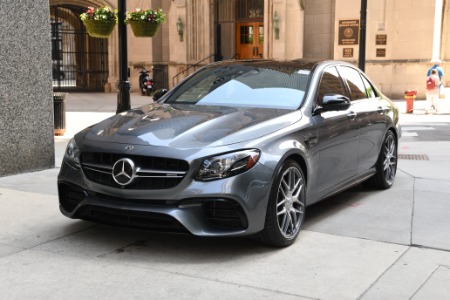 2018 Mercedes-Benz E-Class AMG E 63 S