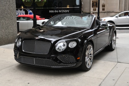 2017 Bentley continental GTC Convertible GTC V8