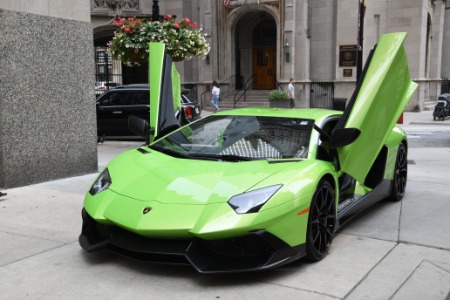 2014 Lamborghini Aventador LP 720-4 50 Anniversario