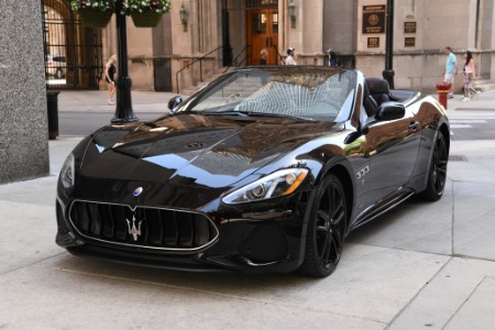 2018 Maserati GranTurismo MC