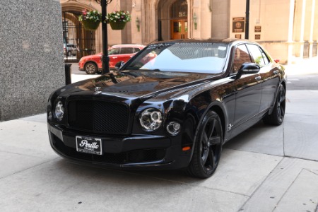 2016 Bentley Mulsanne Speed