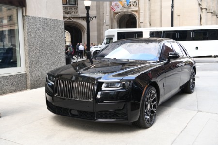 2022 Rolls-Royce Black Badge Ghost 