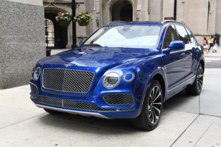 2017 Bentley Bentayga W12