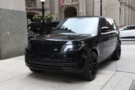 2020 Land Rover Range Rover Supercharged LWB