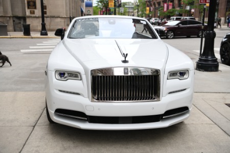 2016 Rolls-Royce Dawn 