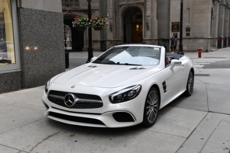 2017 Mercedes-Benz SL-Class SL 550