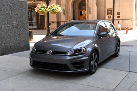 2016 Volkswagen Golf R R