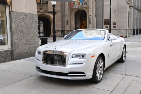 2016 Rolls-Royce Dawn 