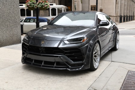 2019 Lamborghini Urus 