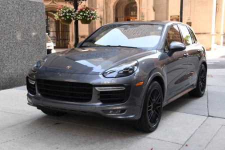 2016 Porsche Cayenne GTS