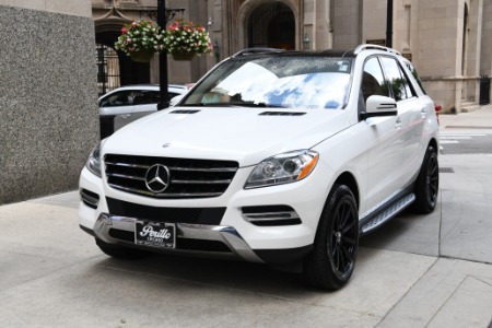 2015 Mercedes-Benz M-Class ML 350 4MATIC