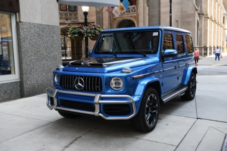 2020 Mercedes-Benz G-Class AMG G 63