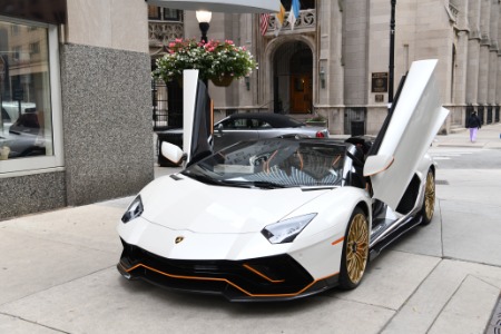 2022 Lamborghini Aventador Roadster LP 780-4 Ultimae