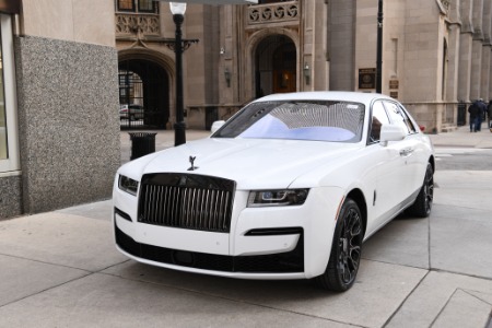 2022 Rolls-Royce Black Badge Ghost 