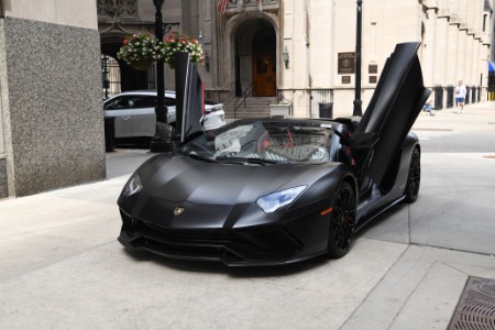 2019 Lamborghini Aventador Roadster LP 740-4 S