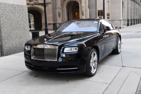 2015 Rolls-Royce Wraith 