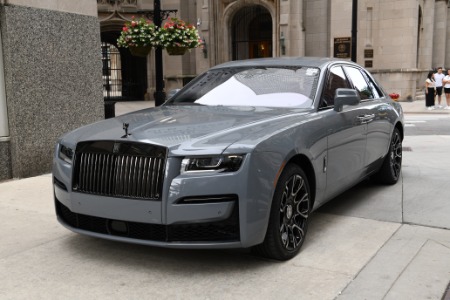 2022 Rolls-Royce Black Badge Ghost 