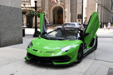 2021 Lamborghini Aventador LP 770-4 SVJ