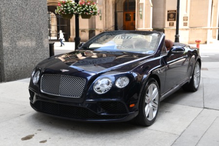 2016 Bentley continental GTC Convertible GTC V8