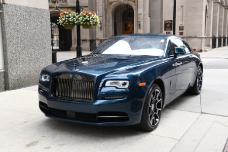 2020 Rolls-Royce BLACK BADGE Wraith 