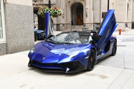 2016 Lamborghini Aventador Roadster LP 750-4 SV