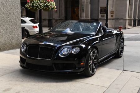 2015 Bentley continental GTC Convertible GTC V8 S