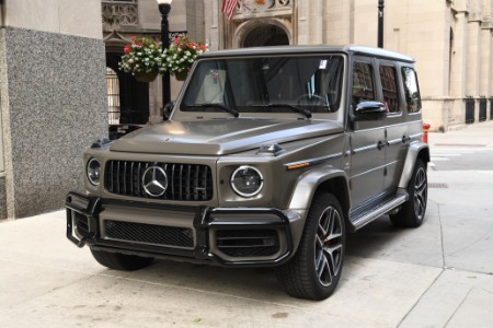 2020 Mercedes-Benz G-Class AMG G 63