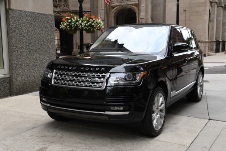 2014 Land Rover Range Rover Supercharged