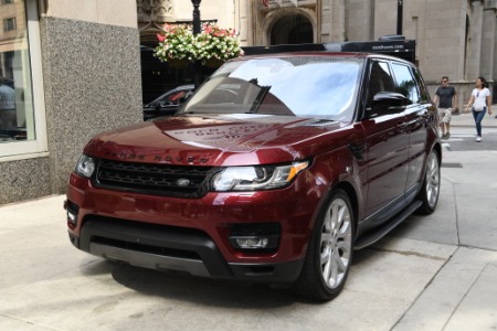 2017 Land Rover Range Rover Sport Supercharged