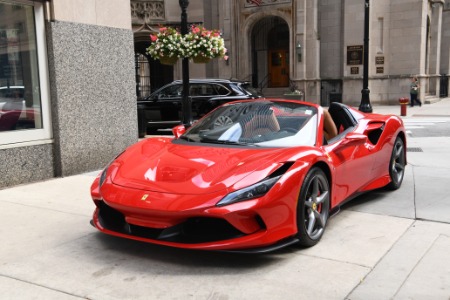 2022 Ferrari F8 Spider 