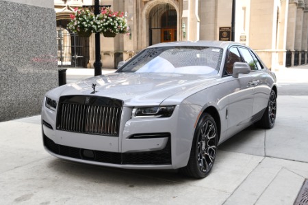 2022 Rolls-Royce Black Badge Ghost 