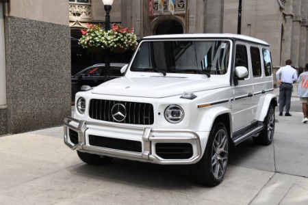 2019 Mercedes-Benz G-Class AMG G 63