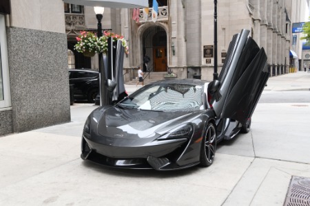 2017 McLaren 570S 