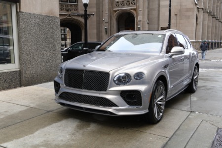 2022 Bentley Bentayga Speed