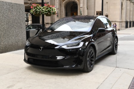 2022 Tesla Model X Plaid