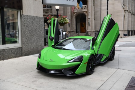 2019 McLaren 570S 