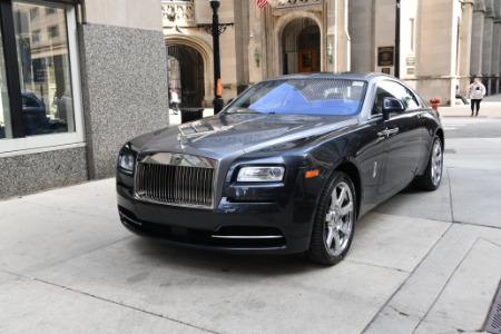 2014 Rolls-Royce Wraith 