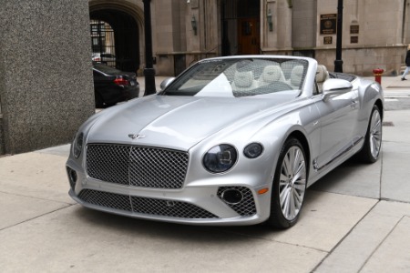 2022 Bentley Continental GTC Convertible GTC Speed