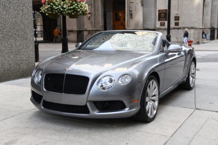 2013 Bentley continental GTC Convertible GTC V8