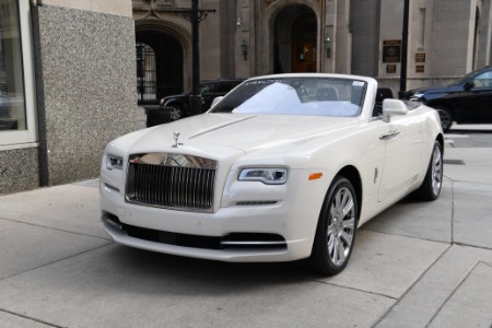 2018 Rolls-Royce Dawn 