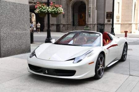 2013 Ferrari 458 Spider 