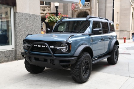 2022 Ford Bronco Wildtrak Advanced